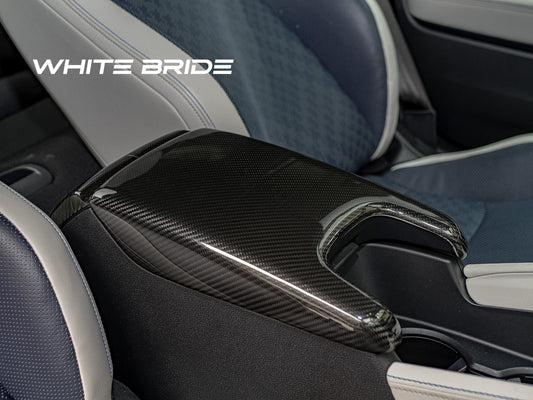 WHITE BRIDE ドライカーボン アームレスト カバー ホンダ PRELUDE (BF1)