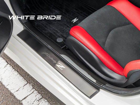 WHITE BRIDE ドライカーボン インナーシル カバー ニッサン フェアレディZ (RZ34)