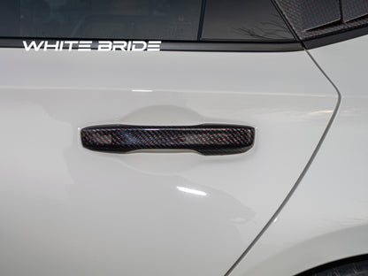 WHITE BRIDE ドライカーボン ドアハンドル ガーニッシュ ホンダ シビック TYPE R (FL5)