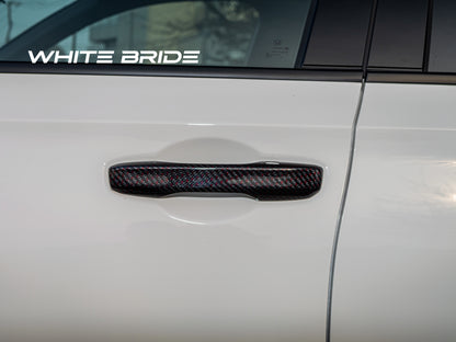 WHITE BRIDE ドライカーボン ドアハンドル ガーニッシュ ホンダ シビック TYPE R (FL5)