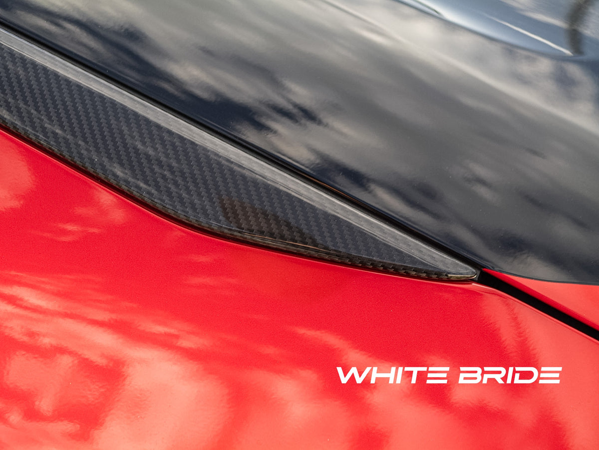 WHITE BRIDE ドライカーボン ウィンドウトリム ガーニッシュ ニッサン フェアレディZ (RZ34)