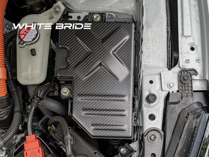 WHITE BRIDE ドライカーボン ヒューズボックス カバー ホンダ PRELUDE (BF1)