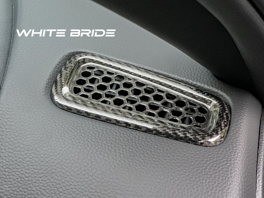 WHITE BRIDE ドライカーボン エアコンダクト カバー ホンダ PRELUDE (BF1)