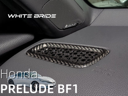 WHITE BRIDE ドライカーボン エアコンダクト カバー ホンダ PRELUDE (BF1)