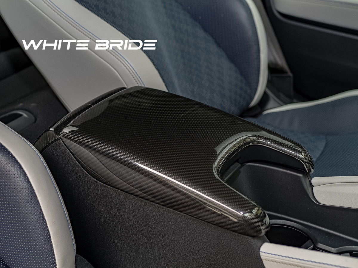 WHITE BRIDE ドライカーボン アームレスト カバー ホンダ PRELUDE (BF1)