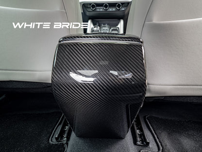 WHITE BRIDE ドライカーボン リアセンターコンソール カバー ホンダ PRELUDE (BF1)