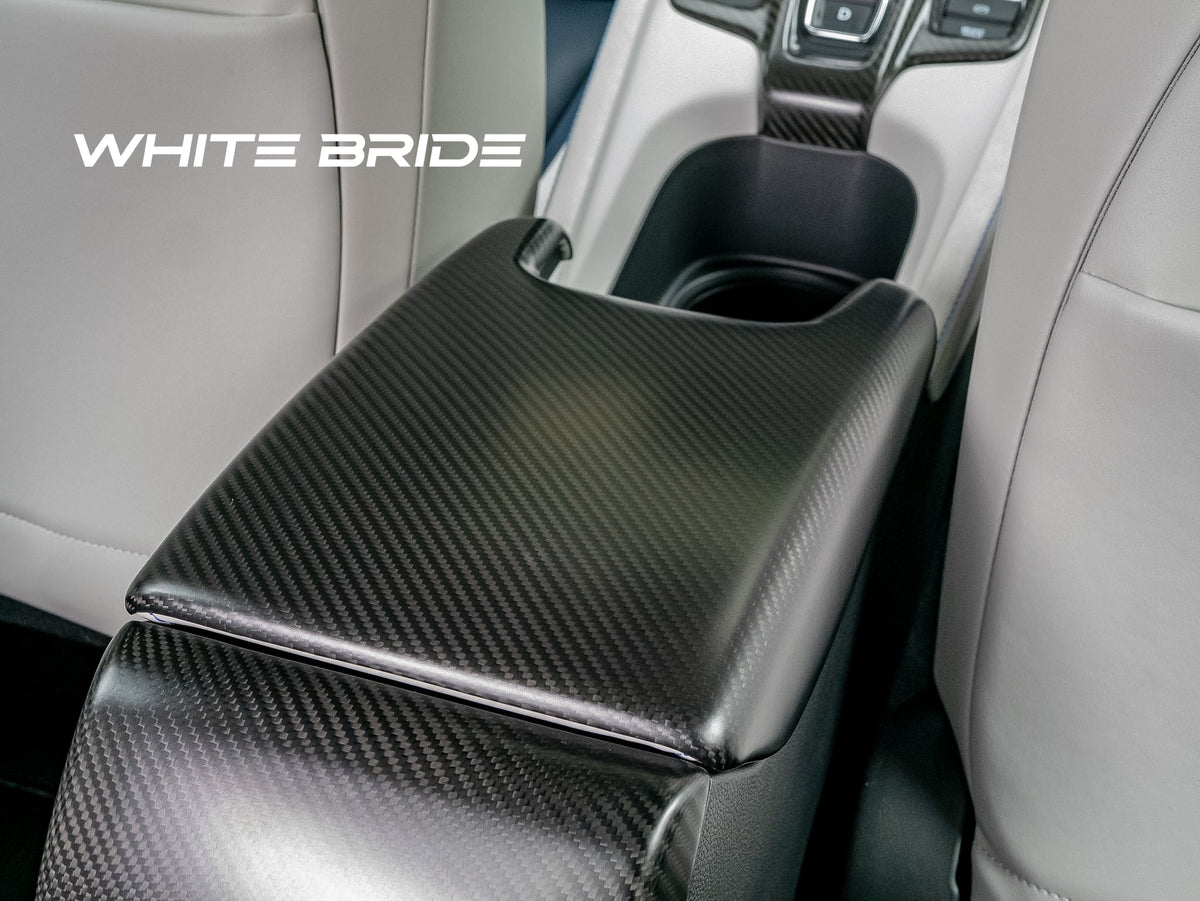 WHITE BRIDE ドライカーボン アームレスト カバー ホンダ PRELUDE (BF1)