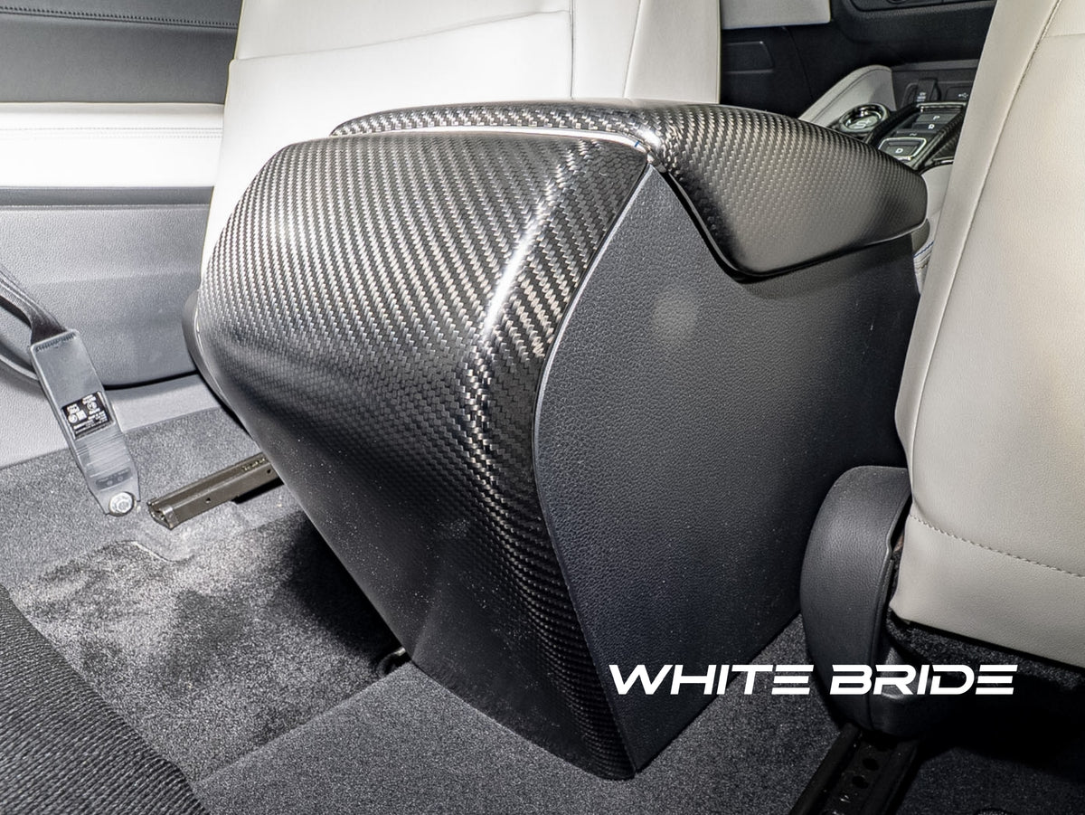 WHITE BRIDE ドライカーボン リアセンターコンソール カバー ホンダ PRELUDE (BF1)