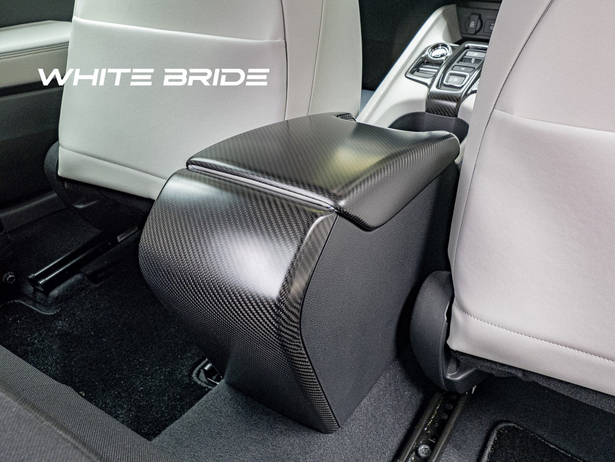 WHITE BRIDE ドライカーボン アームレスト カバー ホンダ PRELUDE (BF1)