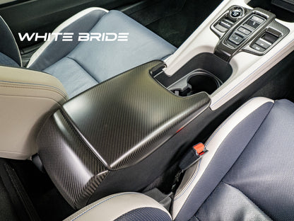 WHITE BRIDE ドライカーボン アームレスト カバー ホンダ PRELUDE (BF1)