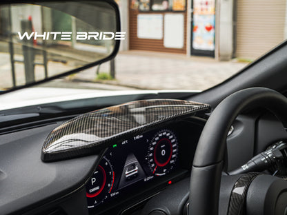 WHITE BRIDE ドライカーボン メーター カバー 日産 FAIRLADY Z (RZ34)