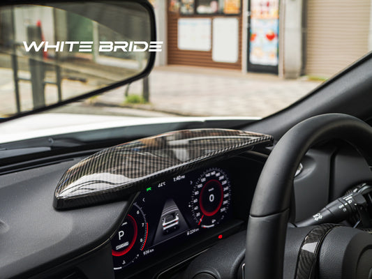 WHITE BRIDE ドライカーボン メーター カバー 日産 FAIRLADY Z (RZ34)