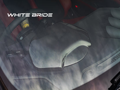 WHITE BRIDE ドライカーボン メーター カバー 日産 FAIRLADY Z (RZ34)
