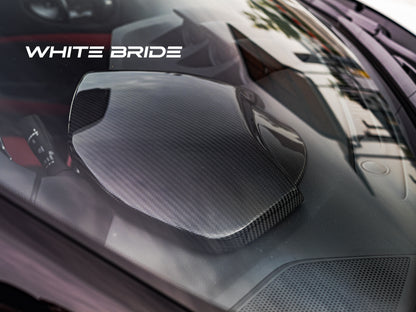 WHITE BRIDE ドライカーボン メーター カバー 日産 FAIRLADY Z (RZ34)