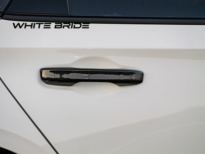 WHITE BRIDE ドライカーボン ドアハンドル ガーニッシュ ホンダ シビック TYPE R (FL5)